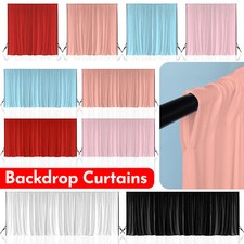 Backdrop Curtains Stretchable Fabric Wedding Stage Photography Background Drapes