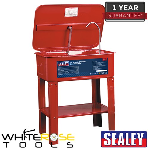Sealey parts cleaning - parts, tank