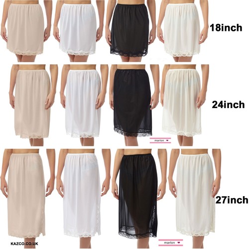 Half slip petticoat underskirt - half,