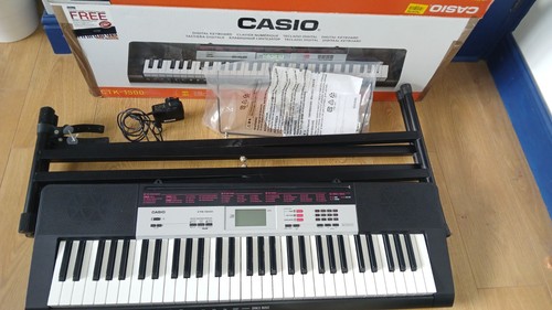 Casio ctk 1500 keyboard - ctk-1500,