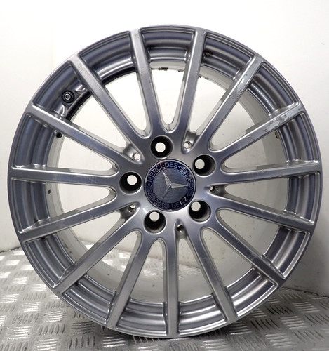 Mercedes class silver - c,