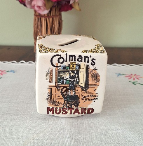 Vintage colman mustard china - vintage,