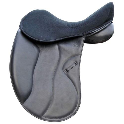 Acavallo dressage saddle black - dressage,