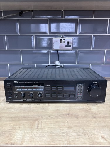 Trio stereo integrated - trio,