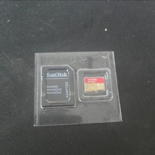 Sandisk extreme micro - extreme,