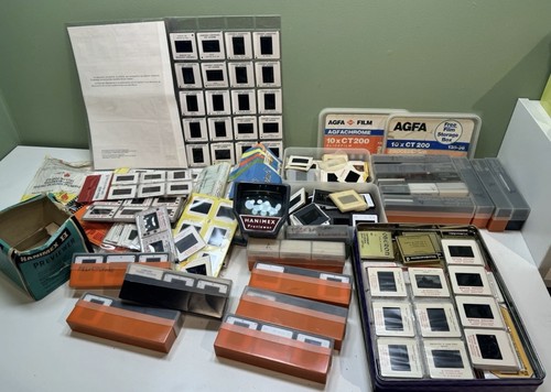 Vintage hanimex previewer with - hanimex,