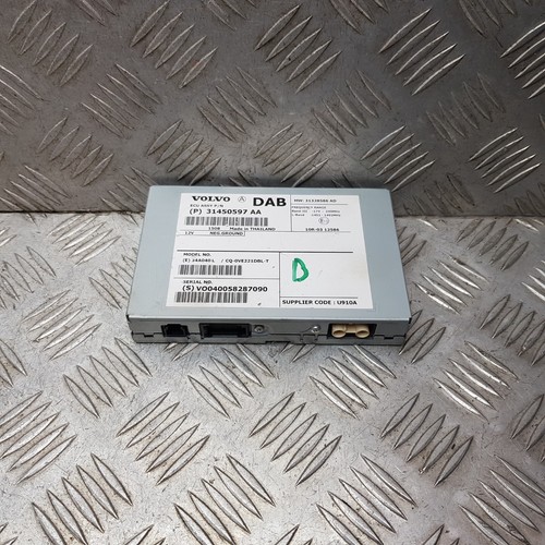 Volvo v40 dab - v40, radio