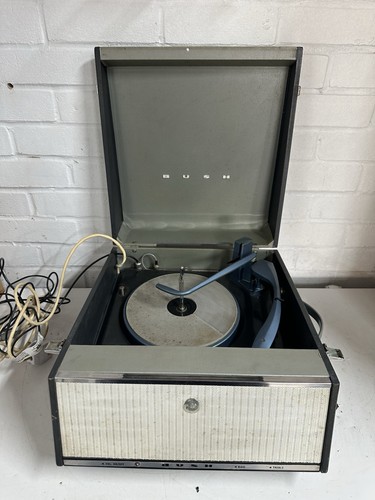 Vintage bush record player - vintage,