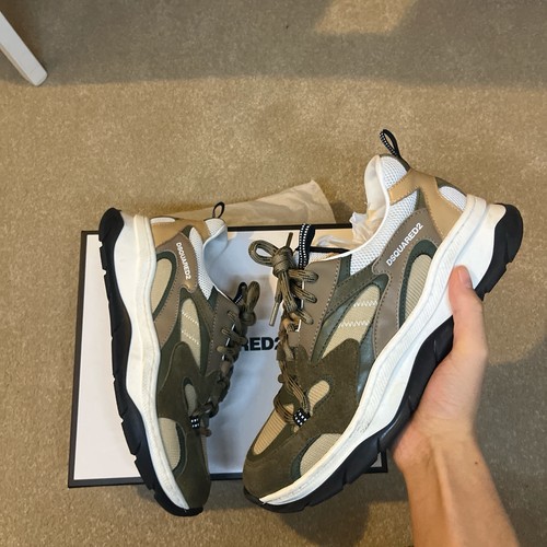 Dsquared2 men trainers - dsquared2,