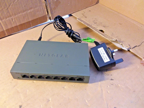 Netgear port gigabit network - gigabit,