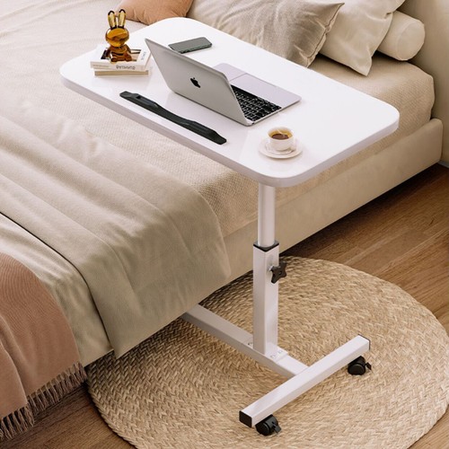 Adjustable height overbed - height,