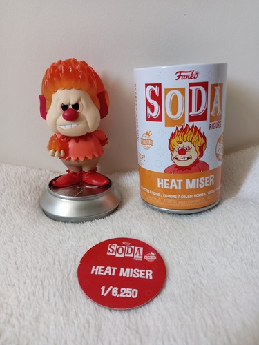 Funko vinyl soda can - can, heat