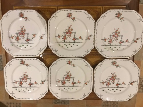 Vintage gladstone square china - vintage,