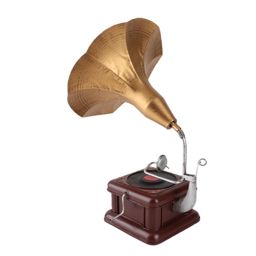 Retro gramophone decoration - gramophone,