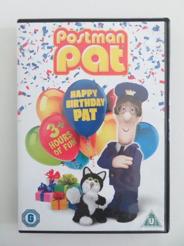 Postman pat happy birthday - pat:,
