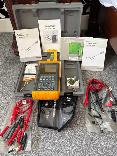 Fluke 50mhz scope - fluke, 95
