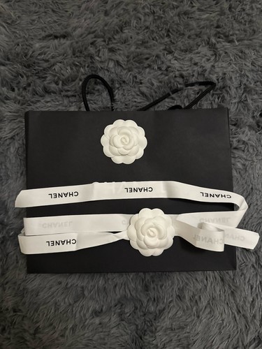 Chanel gift bag with - chanel, ribbon