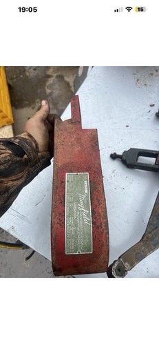 Allen scythe mower chain gaurd - mower,
