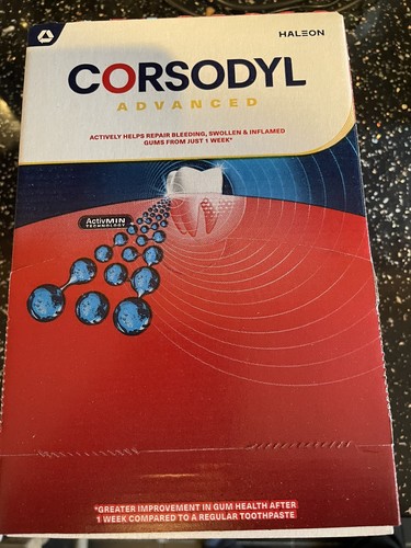 Corsodyl advanced toothpaste - advanced,