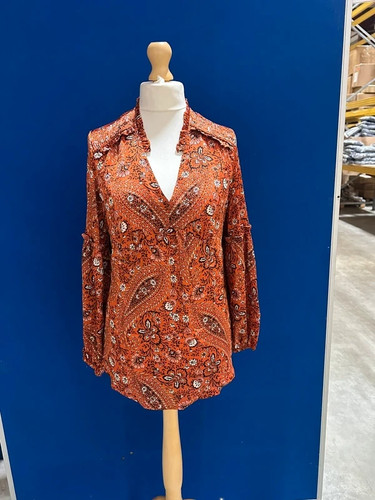 Joanna hope orange satin like - joanna,