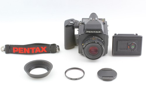 Mint pentax 645 film - mint,