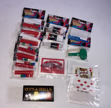 Magic Party Tricks Lot *See List
