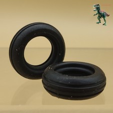 Playmobil X2 tire-wheel-landing gear airplane-trailer-train children's