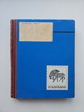 Stamp Album Containing Stamps