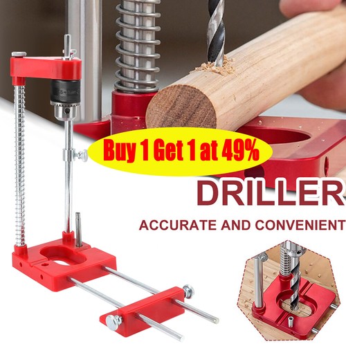 Drill guide locator bench - guide,