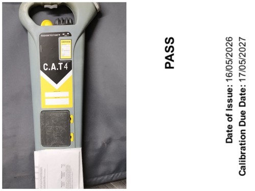 Radiodetection t4 cable - radiodetection, c.a.t4