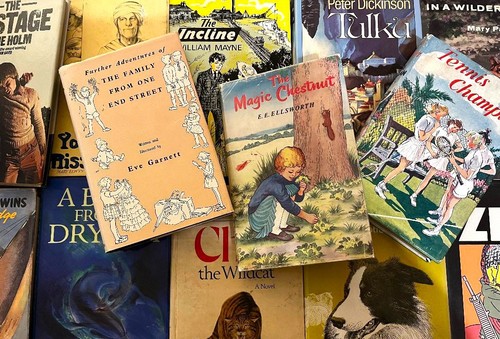 Vintage children hardback - children's,