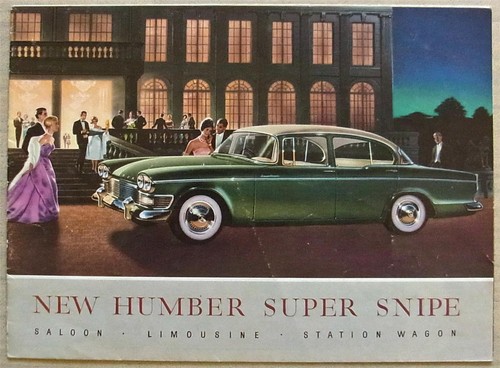 Humber super snipe - humber, car