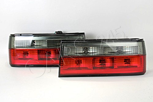 Red clear tail lights rear - tail,