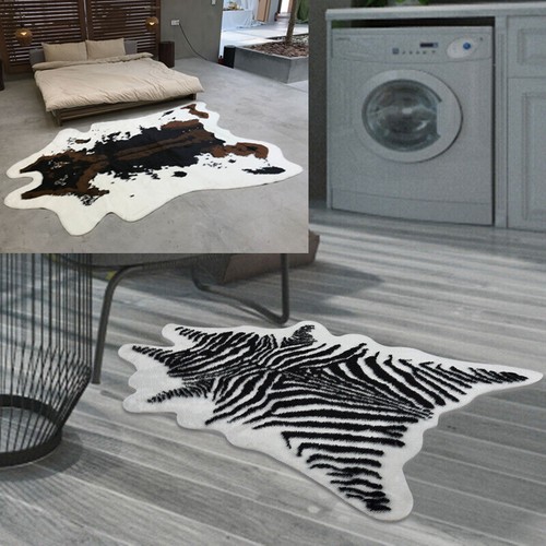 Print rug skin hide mat - skin,