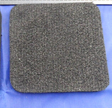 PAIR MADE WITH KEVLAR CLOTH Closed Cell Neoprene Foam 20CM x10CMX 5 mm thick.