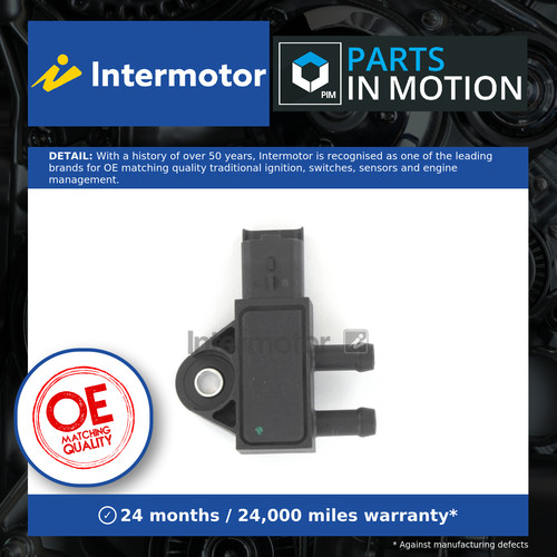 Exhaust pressure sensor - pressure,