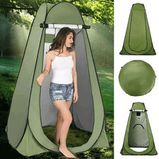 Portable Outdoor Pop Up Privacy Tent Camping Shower Toilet Changing Room Hiking