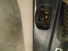  Door safety strap door brake