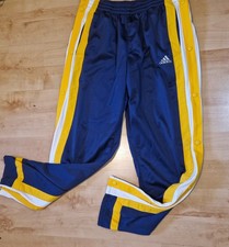 ADIDAS Mens navy yellow