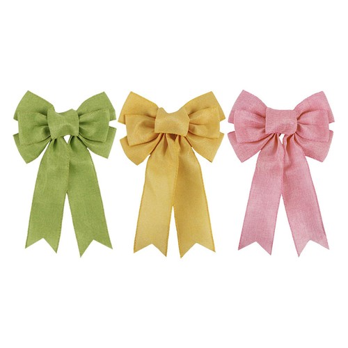 Easter wreath with bow - bow,,