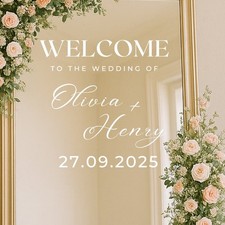 Personalised Welcome to the