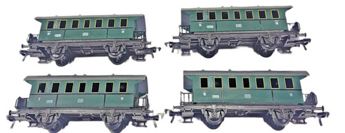 Rake fleischmann ho - of, 4x