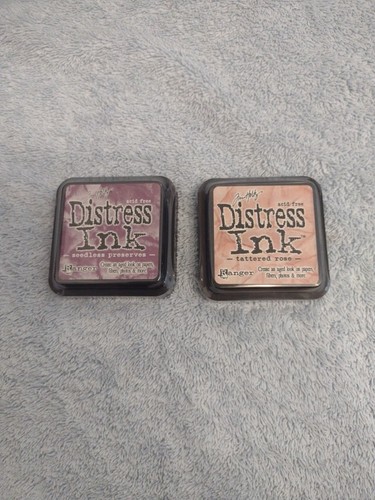 Tim holtz distress - distress, ink