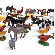 Job Lot ~60 Vintage Plastic