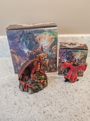 Myths and legends red dragon - myths,