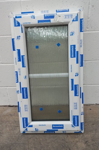 White plastic upvc window - plastic,