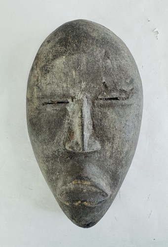 Vintage african tribal mask - vintage,