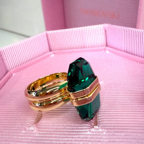 Swarovski lucent ring - lucent,