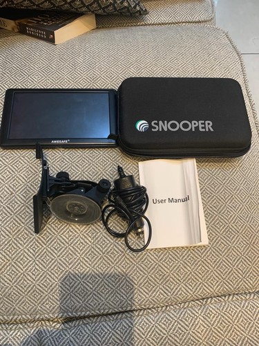 Awesafe snooper gps - awesafe,
