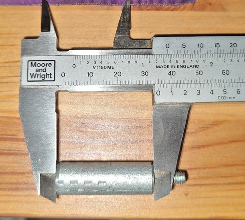 Zinc pencil anode bukh - zinc,